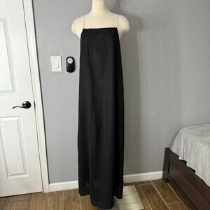 Petal and Pup Ciel Maxi Dress, Black, L